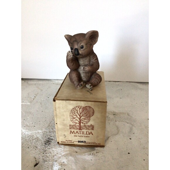 Matilda The Baby Koala #2363, 1979 Roger J. Brown Loveables Series *signed - Picture 1 of 7